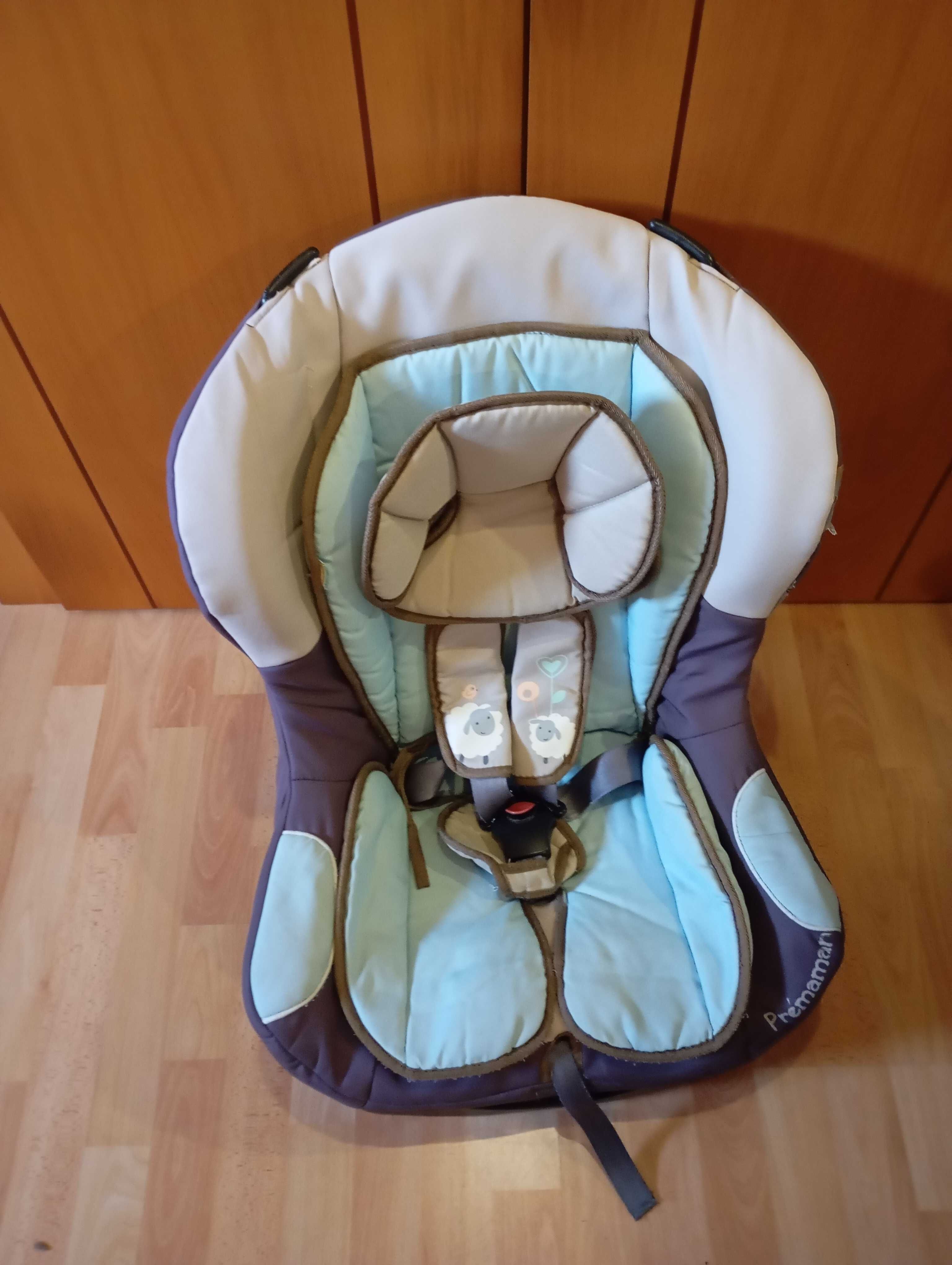Cadeira auto Prémaman