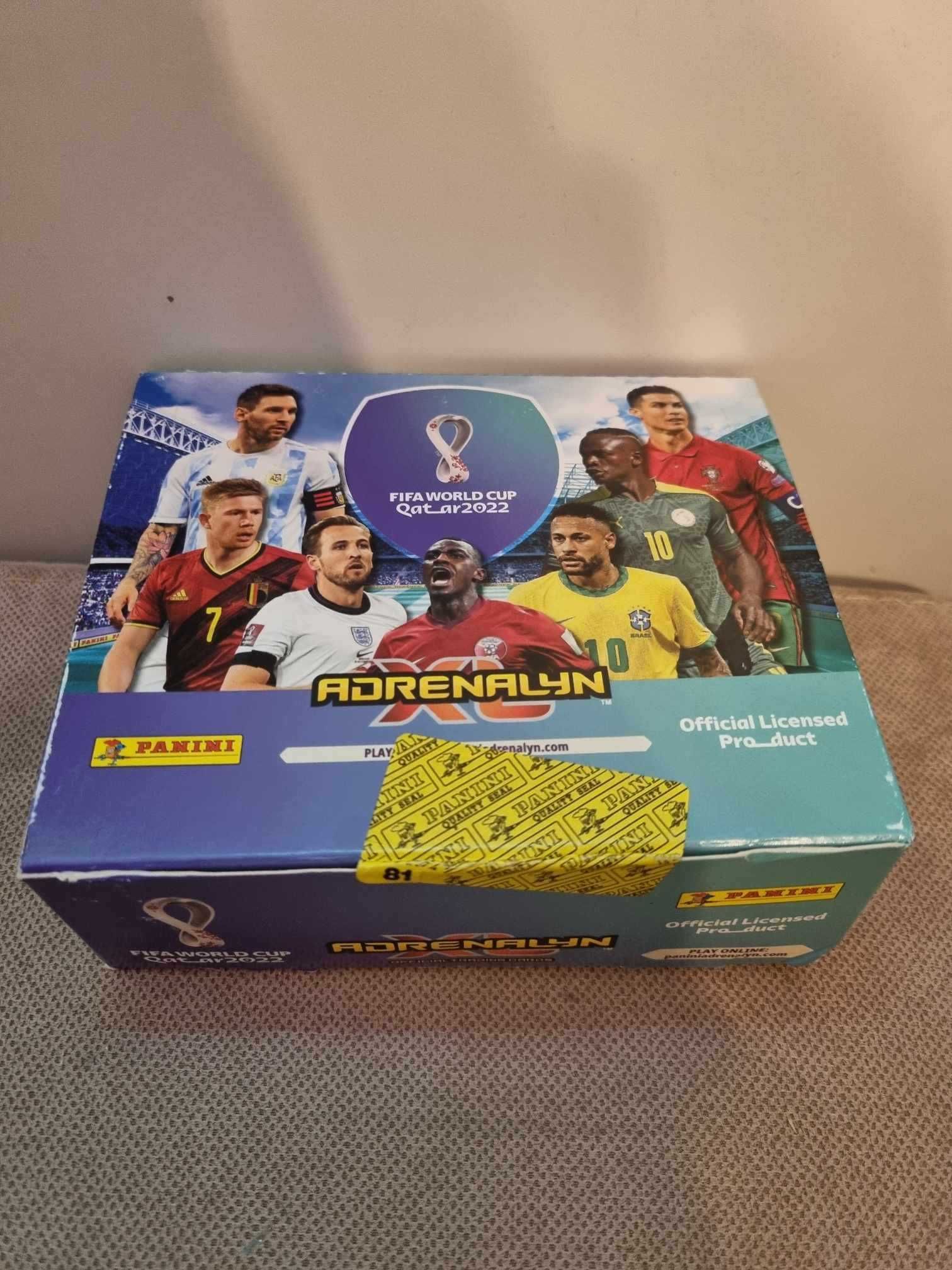 Panini TOP FIFA World Cup Qatar 2022 - Box 24 saszetki