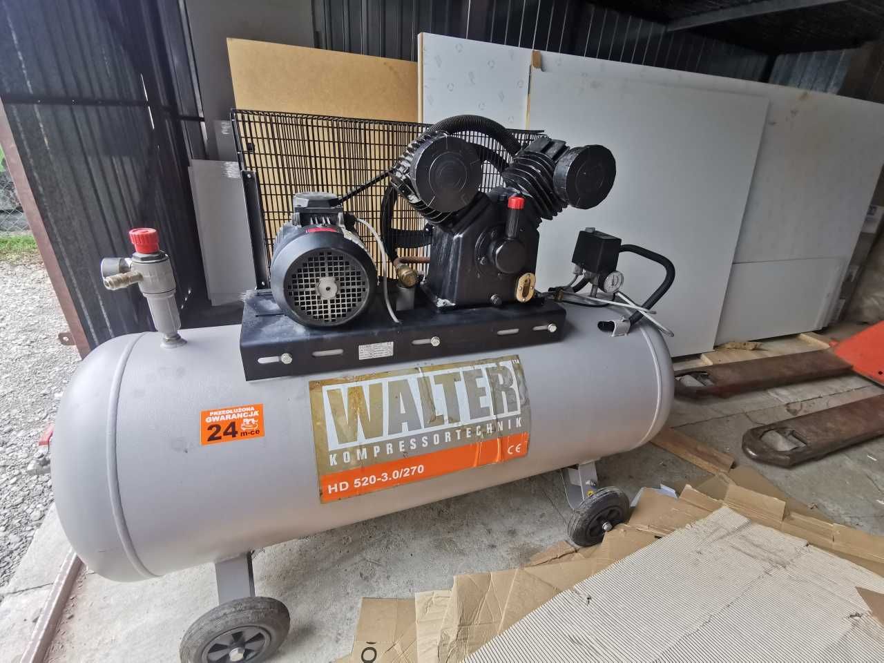 kompresor Walter 270 L 3kw