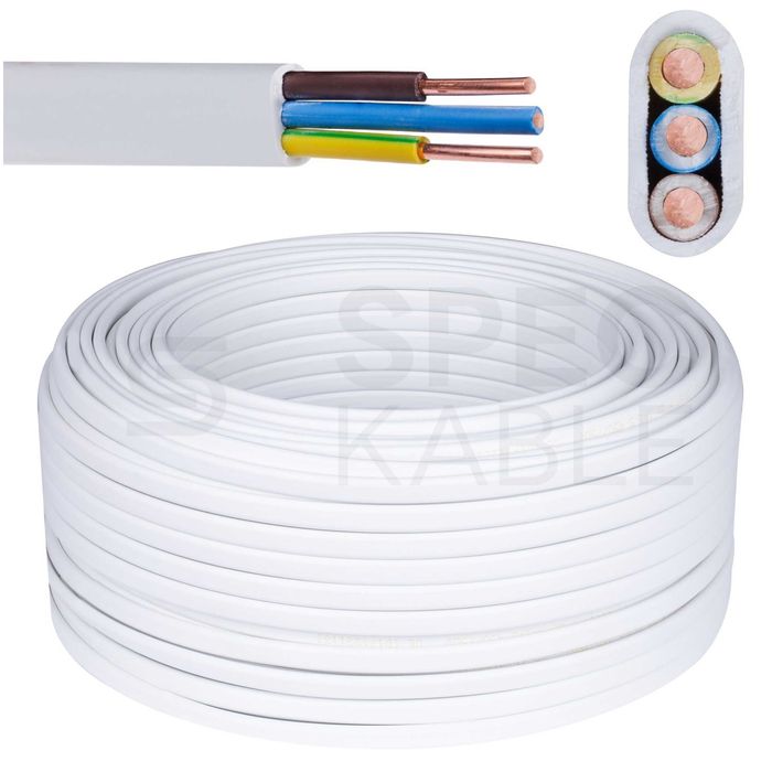 Przewód/ kabel 3x2,5, 3x1,5