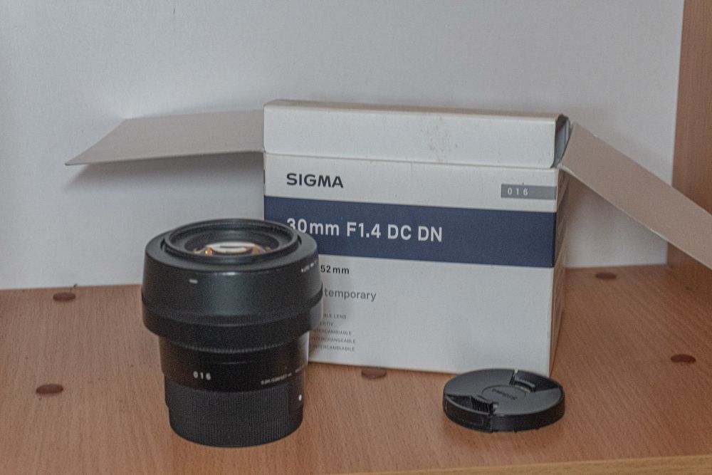 Sigma 30mm f1.4 Sony E