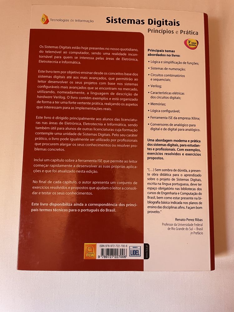 Sistema Digitais Princípios e Prática