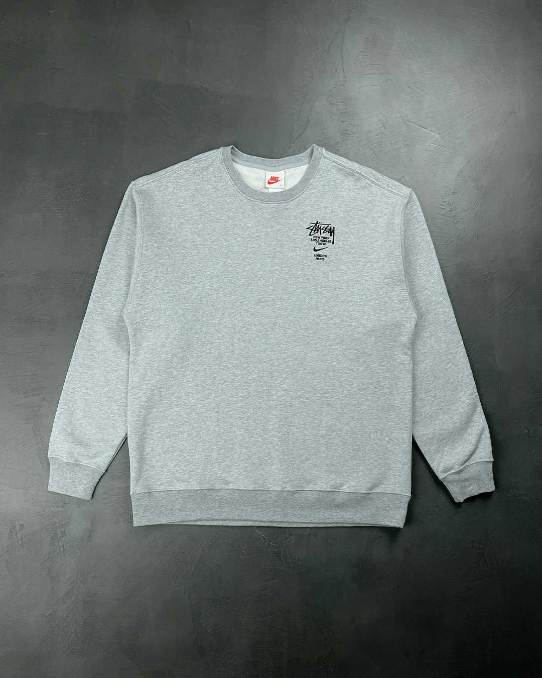 Світшот NIKE X STUSSY International Sweatshirt Grey
