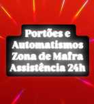 Reparação e substituição de portões e automatismos
