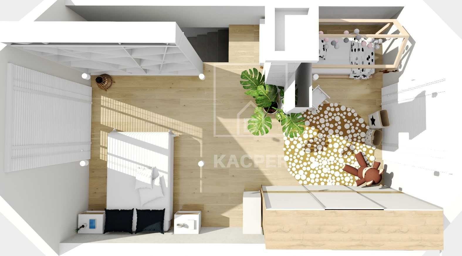 Projekt domu 5x7  35m2