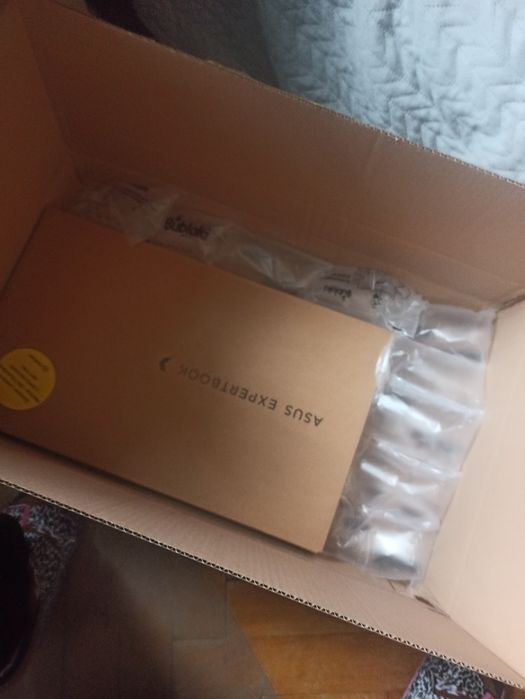 NOWY laptop GWARANCJA 3 Lata Asus expert book P1503CVA