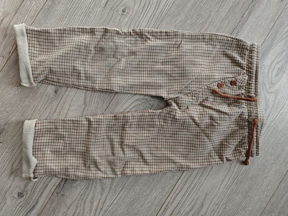 Spodnie dzianinowe r.92