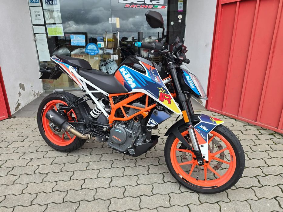 KTM Duke  390