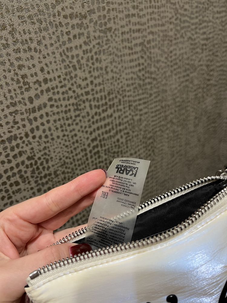 Karl Lagerfeld mini bag