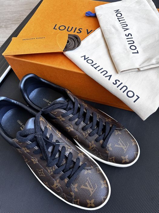 Louis Vuitton мужские кроссовки/кеды оригинал