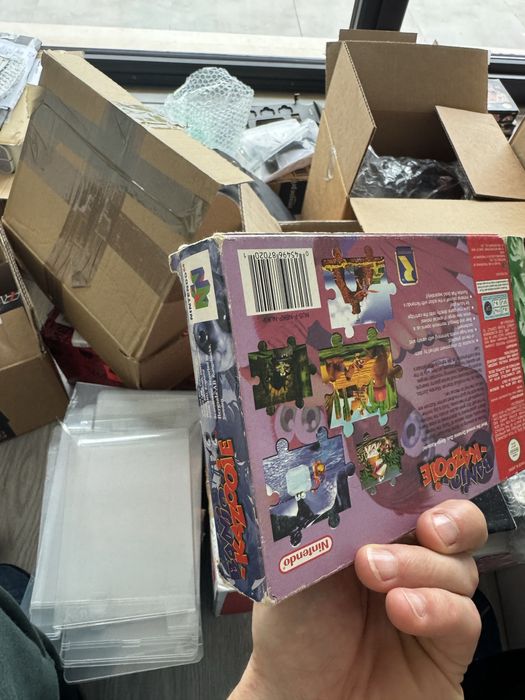 Banjo-Kazooie Completo N64