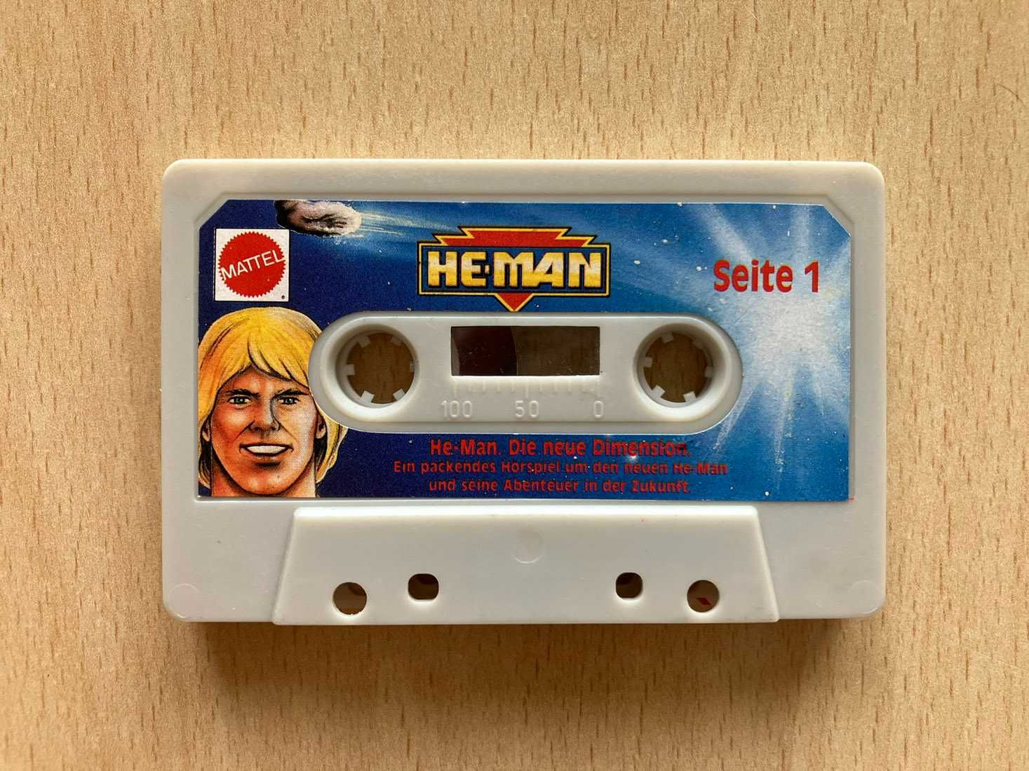 Zestaw 2 kaset magnetofonowych - 'Masters Of The Universe' i 'He Man'