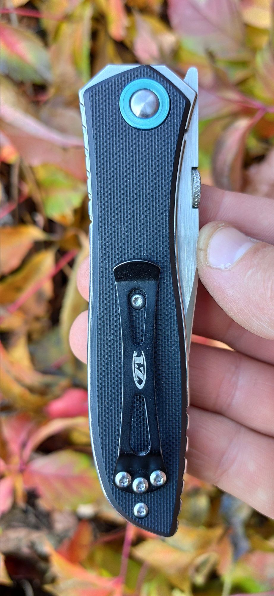 Zero Tolerance ZT 0640,удобный хват и отличная геометрия клинка,0707