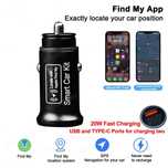 Localizador GPS Rastreador Carro (Novo)
