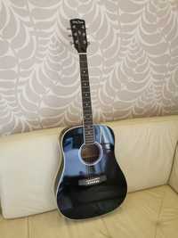 Gitara Harley Benton D-120 black (nowe struny)