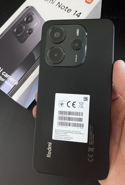 Xiaomi redmi note 14 128gb complamente novo