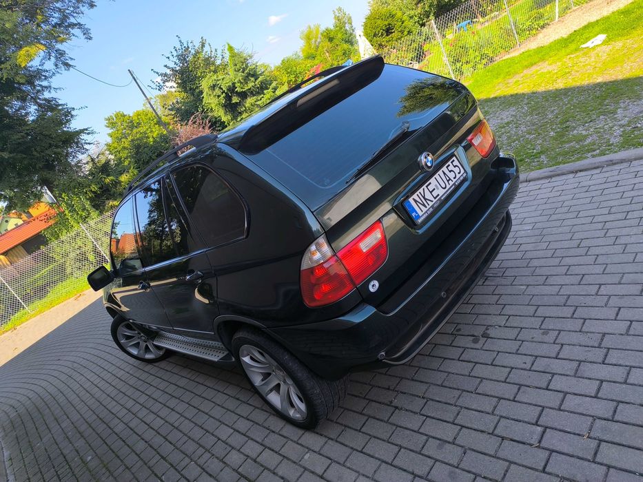 Okazja !! Sprzedam BMW X5