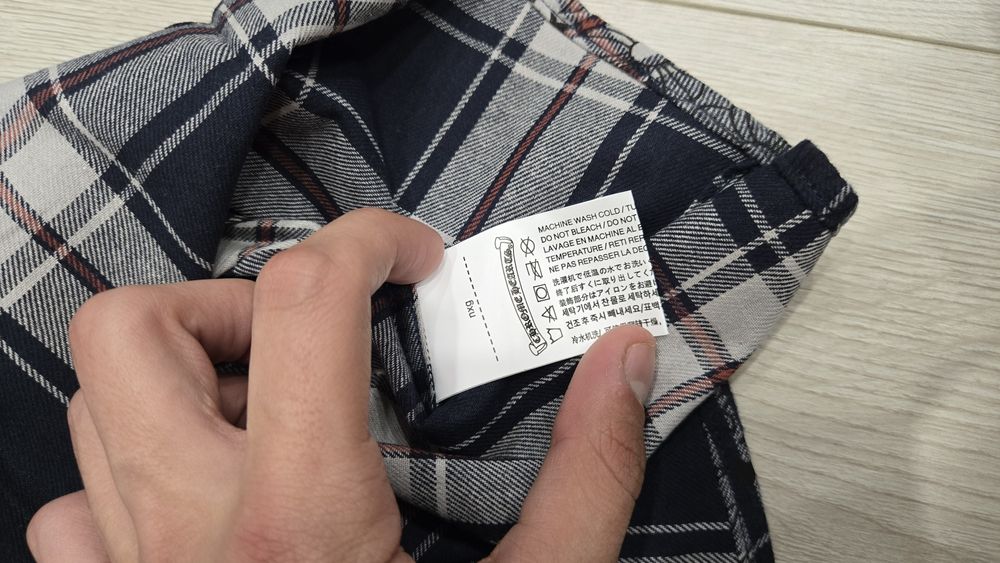 Рубашка Chrome hearts