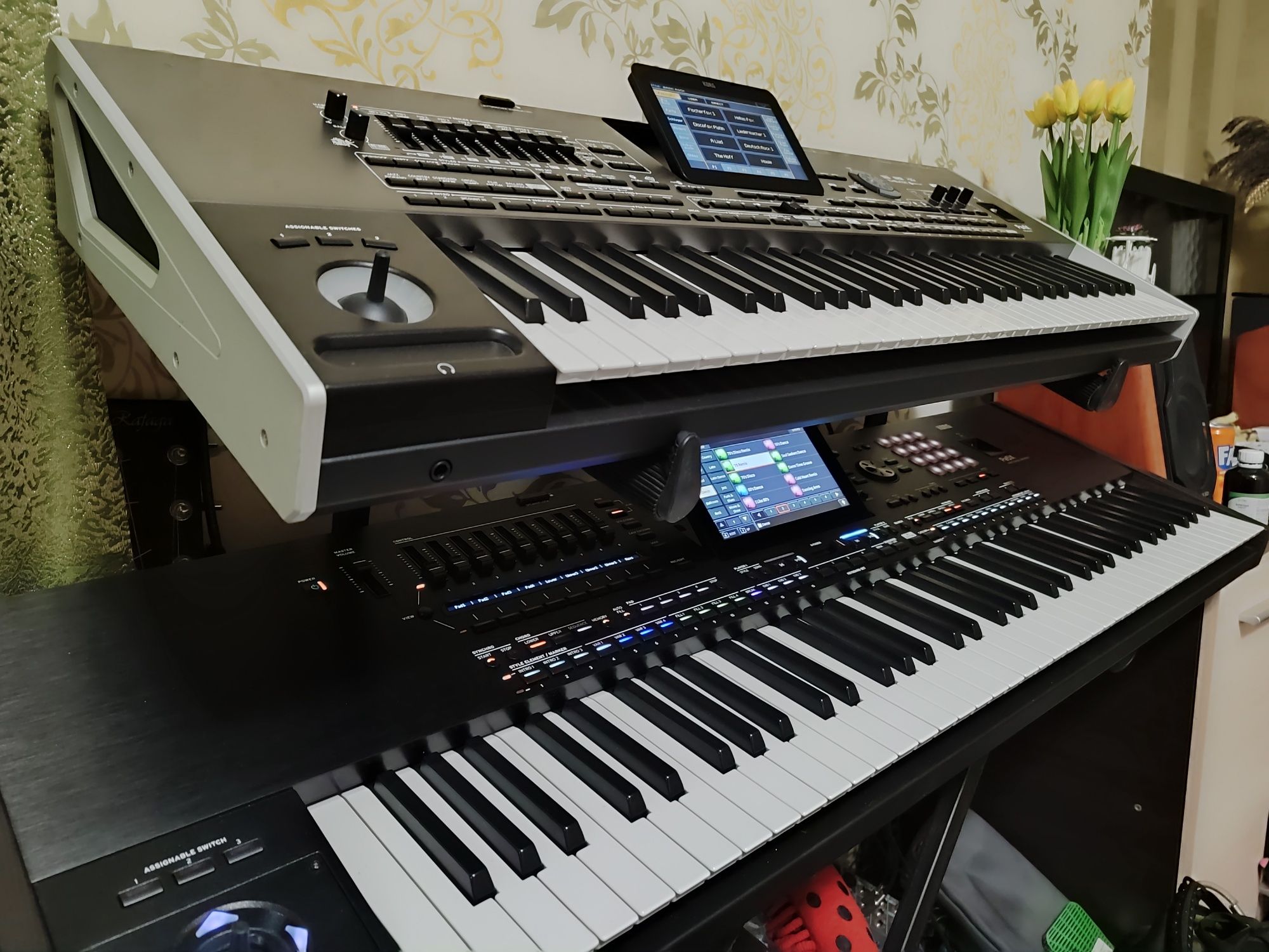 Korg pa 4x. Корг ПА-4x  Синтизатор.