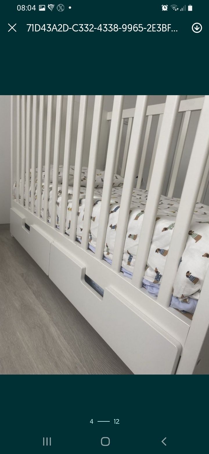 Móveis bebe Ikea