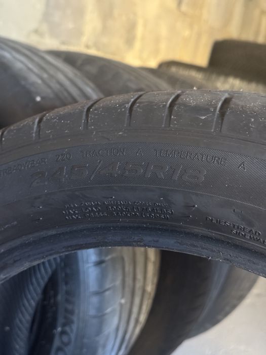 Hankook ventus S1 Evo3 245/45/18 runflat