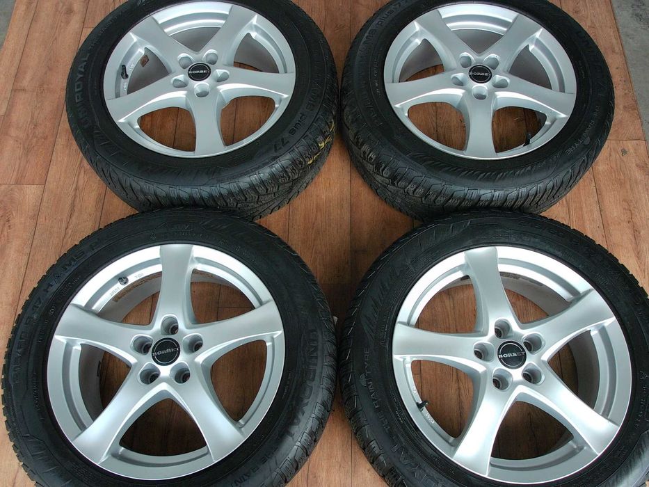 Felgi Borbet VW Seat Skoda Audi 17x7 5x112 ET35