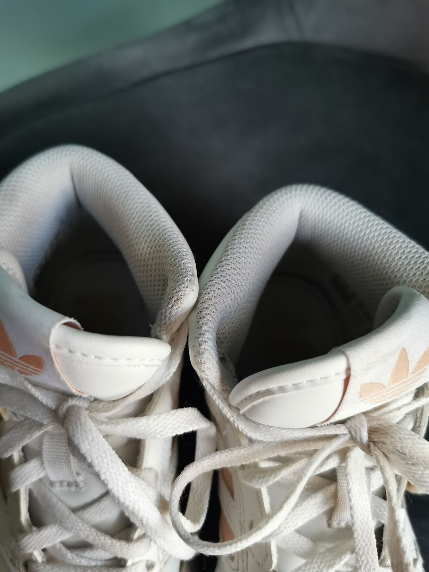 Adidas drop step rozmiar 31.5 białe