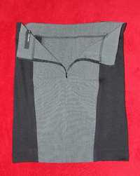 Tally Weijl spódnica czarna siwa rozmiar 36 / S - wysyłka