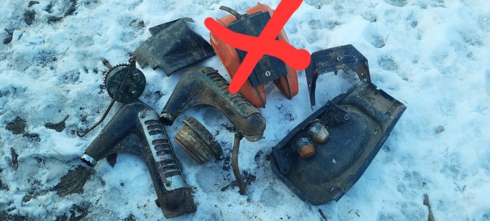 Бак Ява 350,запчасти Тула