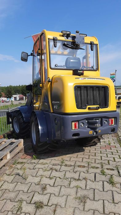Ładowarka przegubowa 1.40m udźwig 1350kg Eurotrac W12S z kabiną