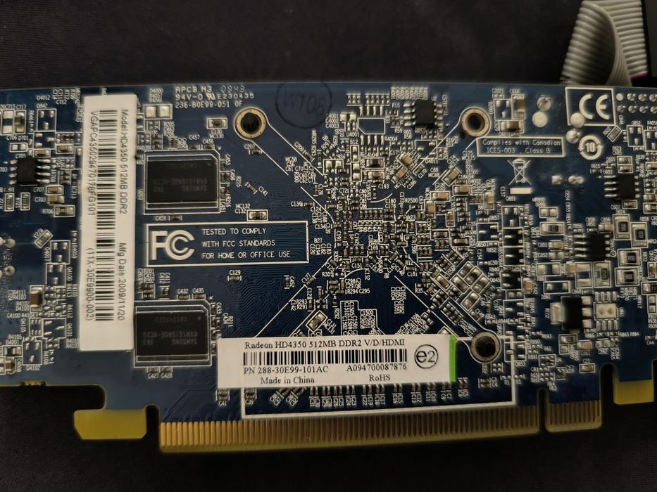 Placa gráfica ATI Radeon HD 4350