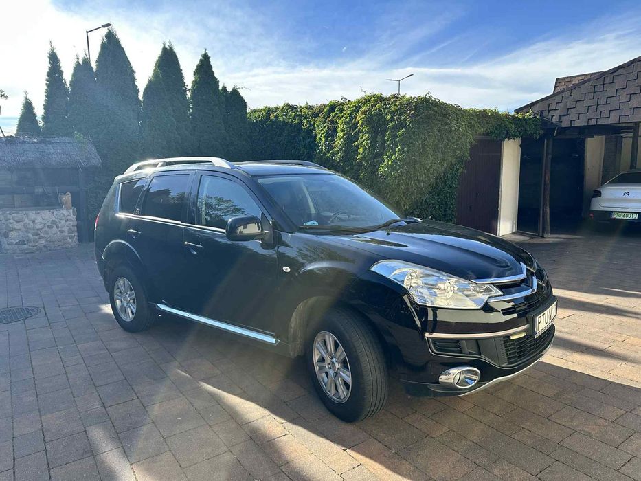 Citroën C-Crosser Citroen C crosser 2.2HDI bezwypadkowy, kupiony w polskim salonie