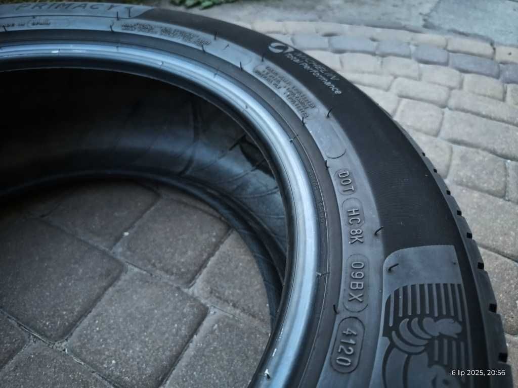 225/55R17 101W 3Opon MICHELIN Primacy4 ExtraLoad S1 Total RIM 2021~6mm