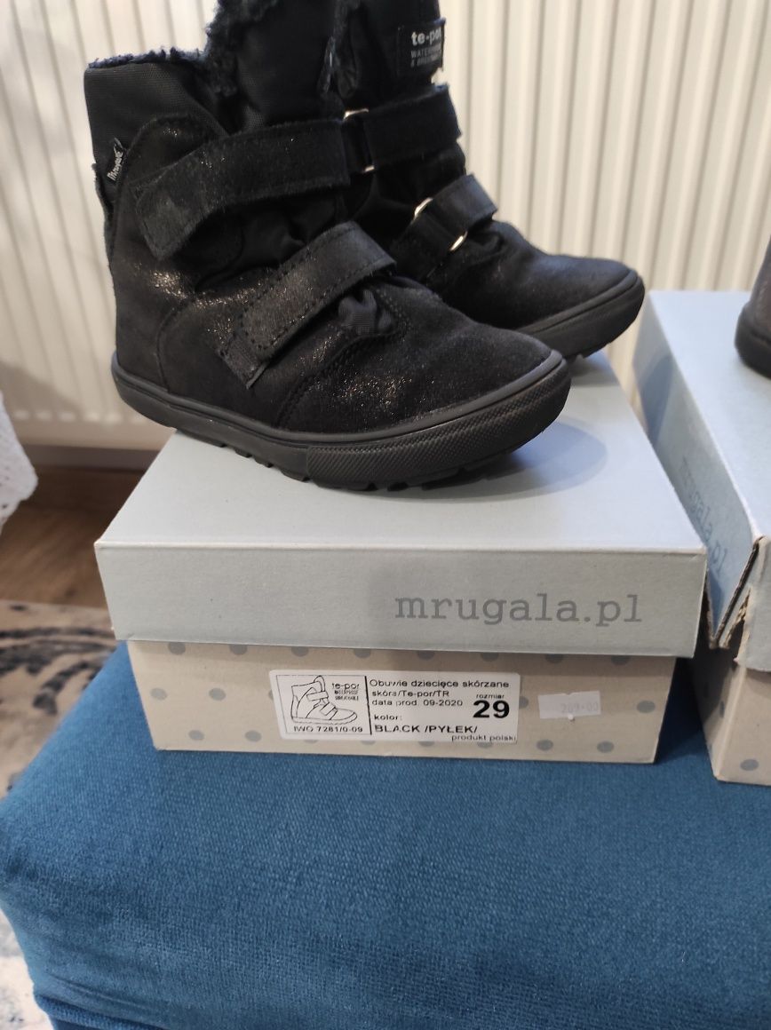 Buty Mrugała rozmiar 29