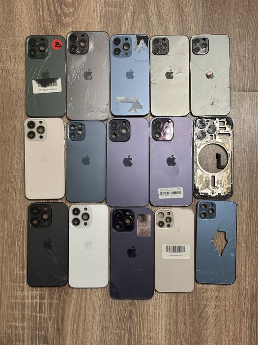 Корпуси iPhone 11/12/13/14 pro/pro max CRACKED