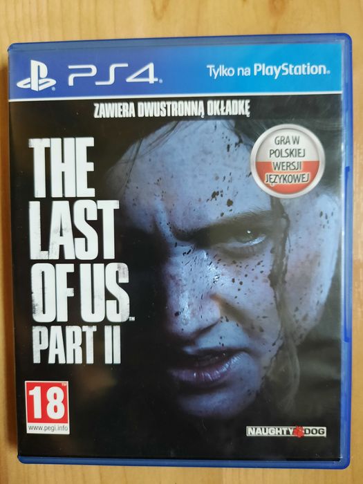 Gra The Last Of Us Part 2 II ps4