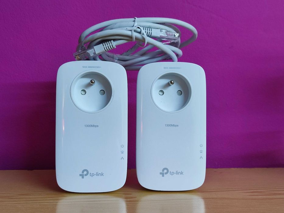 Kit Powerline TP-Link AV1300 Gigabit 2 Adaptadores