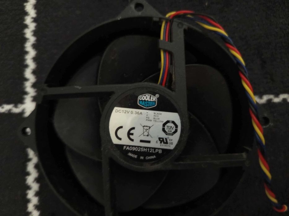 Chłodzenie CPU Cooler Master FA09025H12LPB