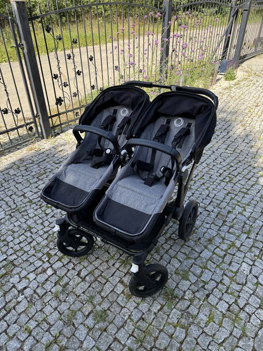 Wózek bliźniaczy Bugaboo Donkey Twin 5