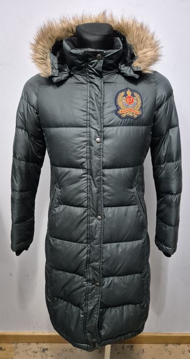 POLO RALPH LAUREN roz. M damski płaszcz Premium puchowy