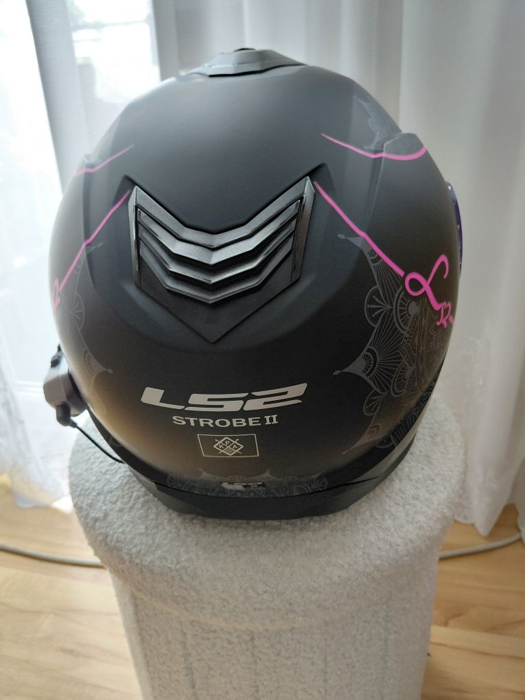 Kask motocyklowy