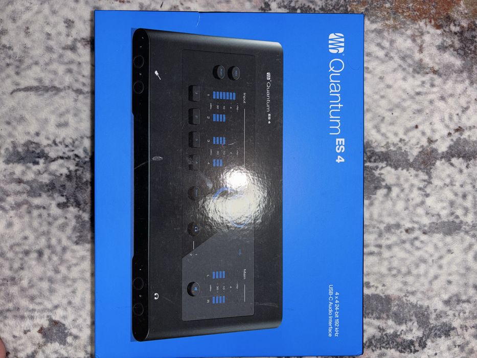 PreSonus Quantum ES 4 - Interfejs Audio USB-C