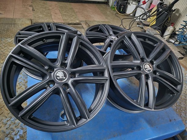 5x112 18 felgi Alu Skoda Kodiaq Karoq Octavia Superb