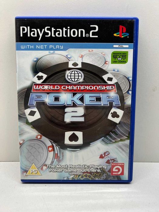 PS2 - World Championship Poker 2