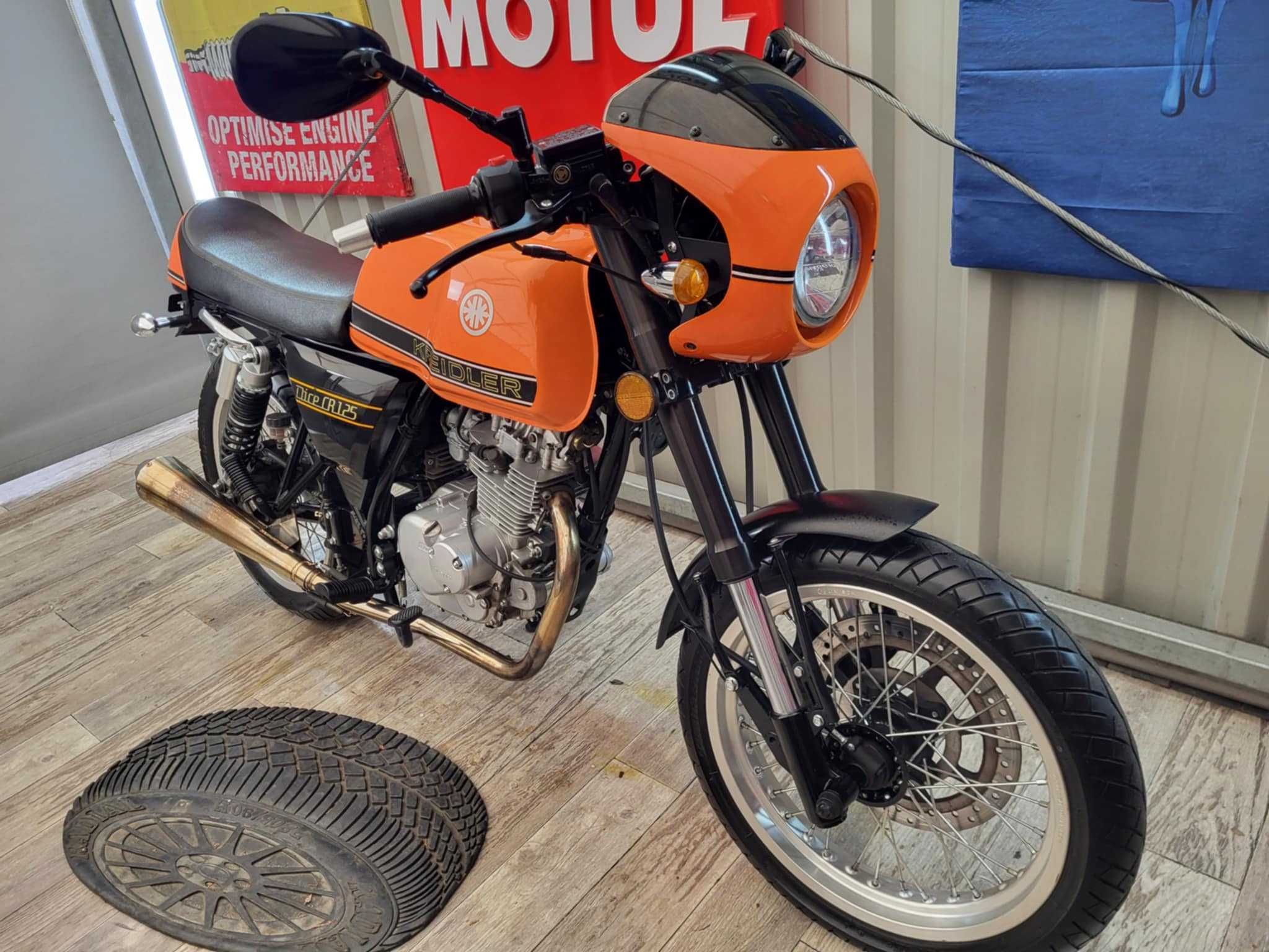 Kreidler Dice CR125 na B z Niemiec RATY