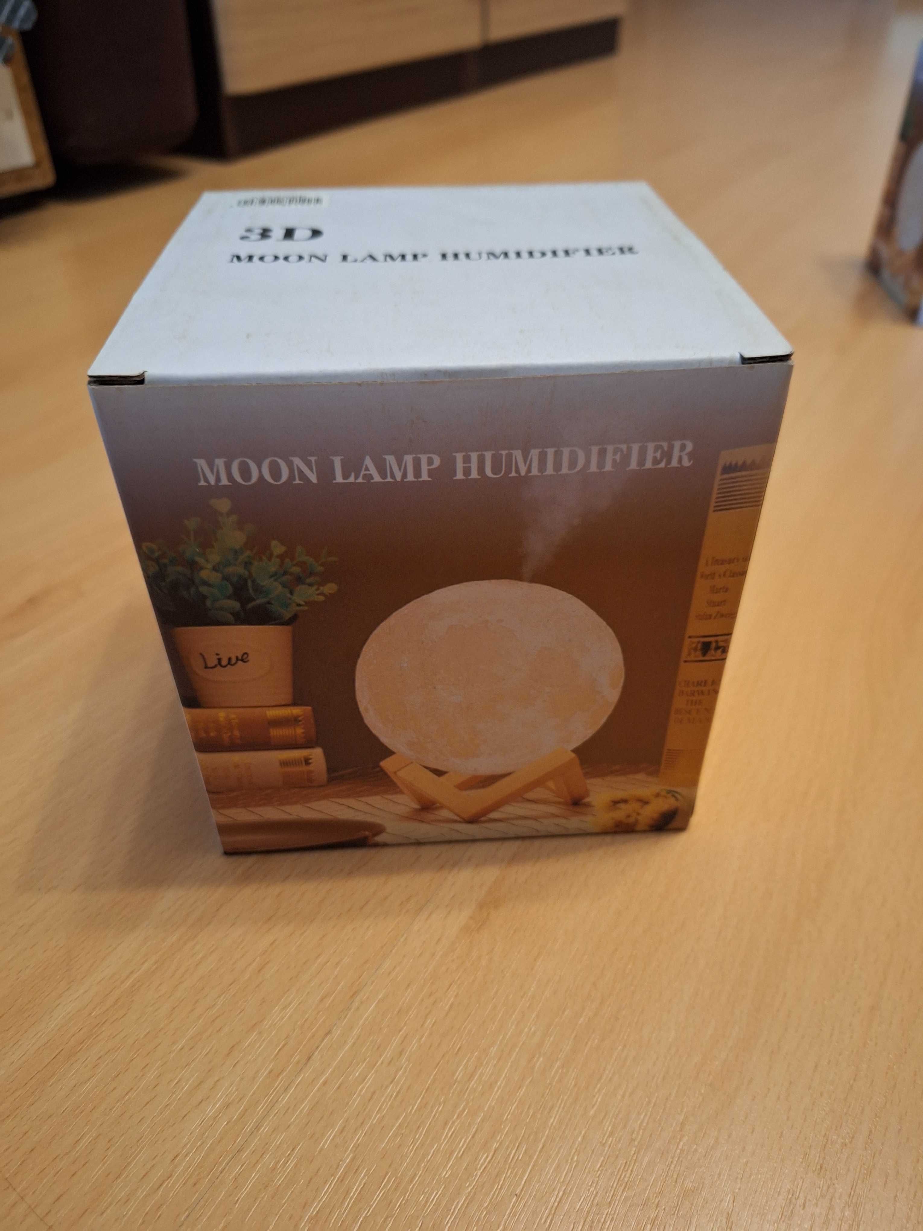 Lampka księżyc nawilżacz powietrza Moon