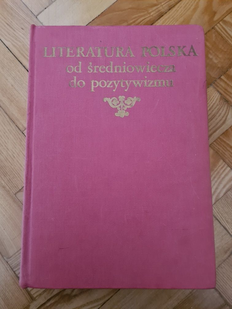 Literatura polska od średniowiecza do pozytywizmu - Jakubowski 1977