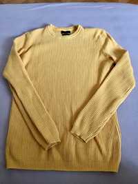 Żółty sweter Zara