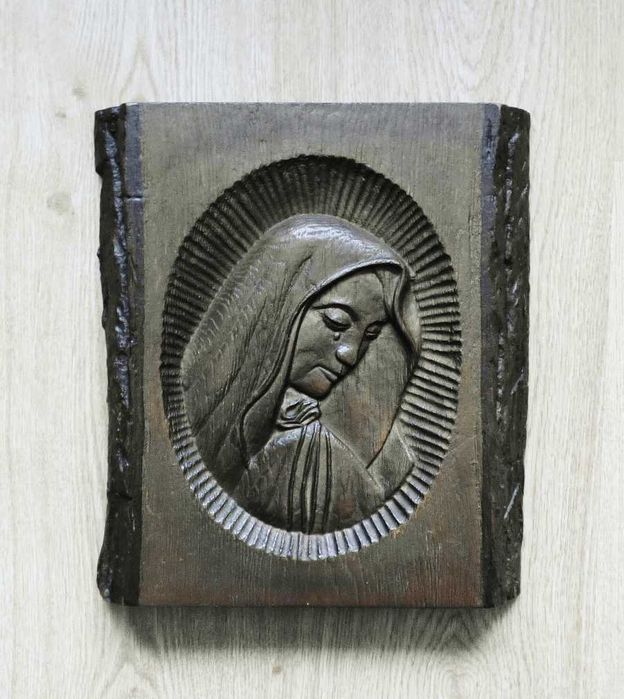 obraz drewniany płaskorzeźba rękodzieło