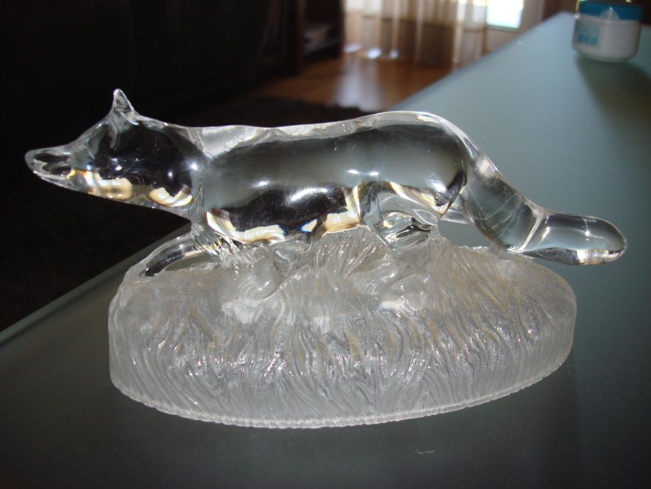 raposa cristal coleção